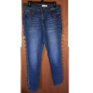 Blue Encore jeans in the size 15